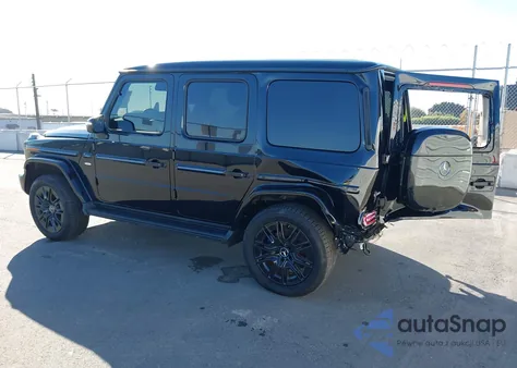 2025 Mercedes-Benz G 580E z USA, uszkodzony, nr VIN W1NWM0AB5SX028443